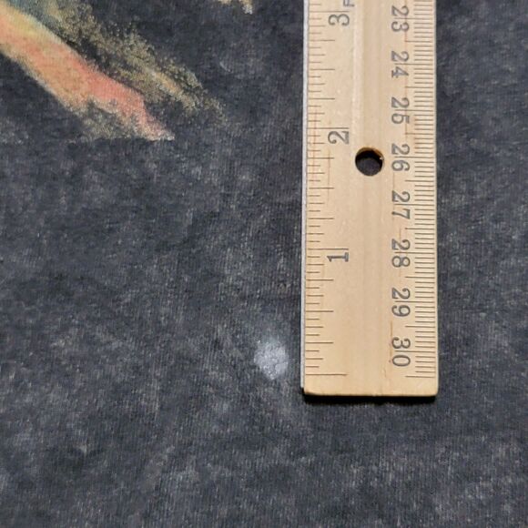 Fifth Sun LS Crop Tee "The Scream" UFO Graphic - Size Large - Picture 7 of 8